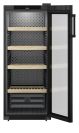 Liebherr WPBL4601 Freestanding Wine Cooler - Black F Rated