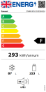 Zanussi ZNNN18FS5 Integrated Fridge Freezer