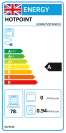 Hotpoint HDM67V9CMW