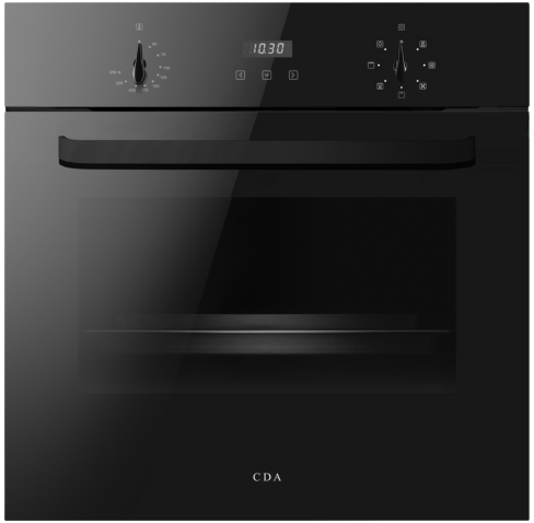 CDA SC223BL Built In Single Oven
