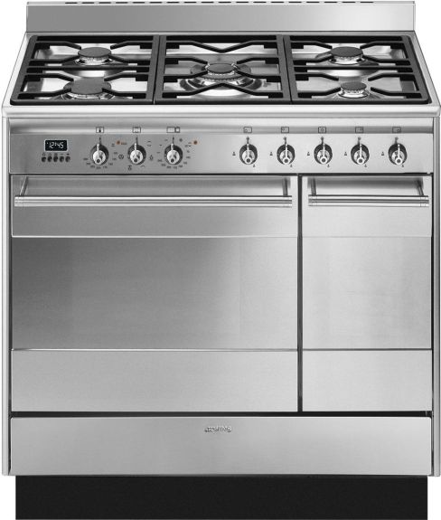 Smeg SUK92MX9-1 Dual Fuel Range Cooker