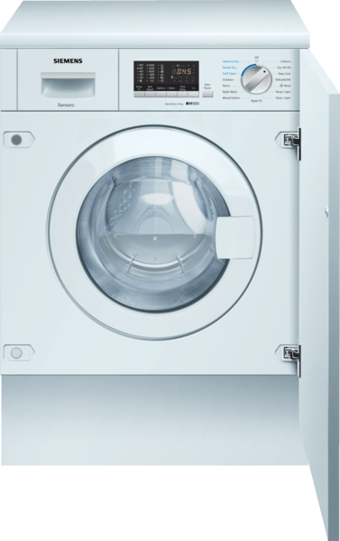 Siemens WK14D543GB Integrated Washer Dryer