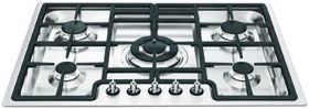 Smeg PGF75-4 Hob