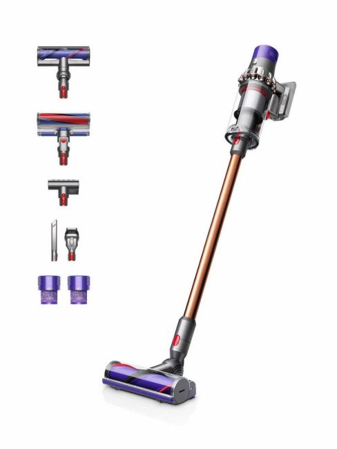 Dyson V10ABSOLUTENEW A Cordless Stick Vacuum Cleaner 60 Minutes Run Time Copper at Cartersdirect in Brighton Haywards Heath Horsham Worthing Southwick Storrington