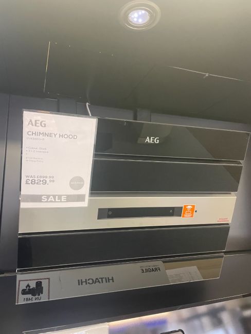 AEG DVK6680HB Hood