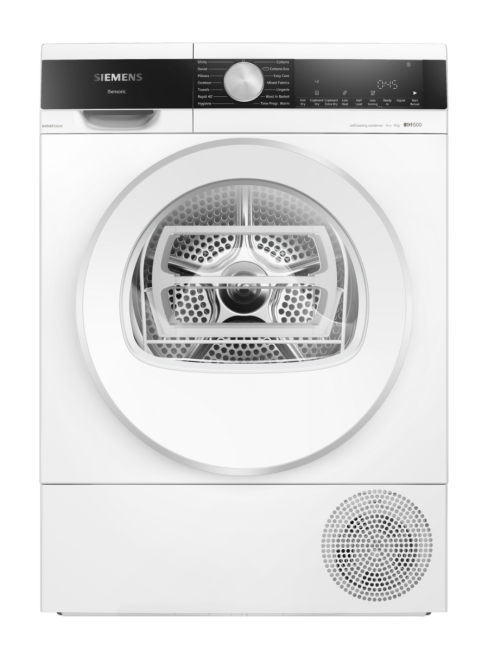 Siemens WQ45G2D2GB Freestanding Heat Pump Tumble Dryer