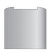 CDA GLSB91CGY Splashback