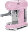 Smeg ECF01PKUK Espresso Machine - Barista Quality