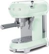 Smeg ECF01PGUK Espresso Machine - Barista Quality