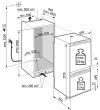 Liebherr ICBNDI5163 Integrated Fridge Freezer
