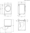 AEG TXH508A4R Freestanding Heat Pump Tumble Dryer