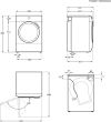 AEG TXC508B2B Freestanding Condenser Tumble Dryer