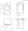 AEG TXH508A2R Freestanding Heat Pump Tumble Dryer