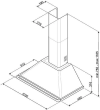 Smeg KT100PE Chimney Hood