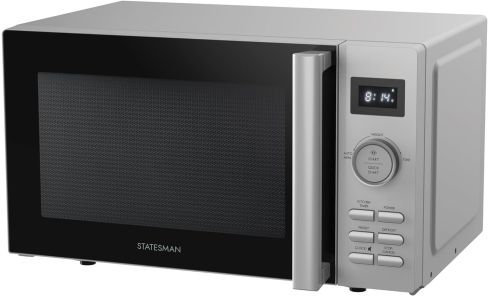 Statesman SKMS0820DSS Freestanding Microwave