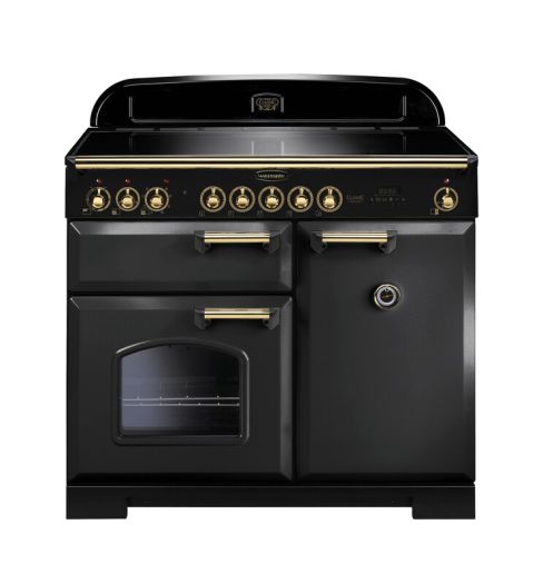 Rangemaster CDL100EICB/B Electric Induction Hob Range Cooker