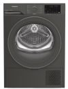 Hotpoint CHD93MGGUK 9kg heat pump tumble dryer - Dark Grey