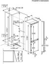 AEG OSC6N181ES Integrated Fridge Freezer