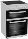 Beko ETC611W Freestanding Electric Cooker