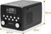 Roberts-Radio SOUND49BK DAB+/ FM Bedside Radio w/ CD & Bluetooth