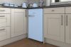 Swan SR11035BLN Freestanding Fridge with Ice Box