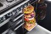 Rangemaster CDL90DFFBL/C Dual Fuel Range Cooker