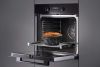 Miele H2766-1BP Airfry, 76L Built-In Electric Single Oven - Obsidian Black - A+ Rated