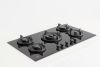 Bertazzoni P905CMODGNE Modern Series 90cm Gas on Glass hob with Central Wok Burner
