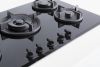 Bertazzoni P905CMODGNE Modern Series 90cm Gas on Glass hob with Central Wok Burner
