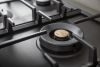 Bertazzoni P905CPRONE Pro Series 90cm Gas Hob with Central Wok Burner Matt black