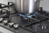 Bertazzoni P905CPRONE Pro Series 90cm Gas Hob with Central Wok Burner Matt black