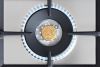 Bertazzoni P905CPROX Pro Series 90cm Gas Hob with Central Wok Burner Stainless Steel