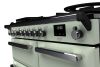 Rangemaster ESDL100DFPMNT/CM1 100cm Wide Dual Fuel Range Cooker - Mint / Chrome - A Rated