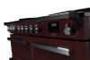 Rangemaster ESDL100EIPBOR/CM1 100cm Induction Range Cooker –Bordeaux / Chrome -A Rated