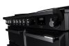 Rangemaster ESDL100EIPGBL/CM1 100cm Induction Range Cooker –Black Gloss /  Chrome - A Rated