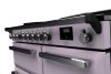 Rangemaster ESDL100EIPHTH/CM1 100cm Wide Induction Range Cooker - Heather /Chrome - A Rated