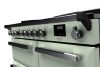 Rangemaster ESDL100EIPMNT/CM1 100cm Wide Induction Range Cooker - Mint /Chrome - A Rated