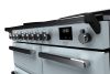 Rangemaster ESDL100EIPMSB/CM1 100cm Wide Induction Range Cooker - Misty Blue /Chrome - A Rated