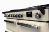 Rangemaster ESDL100EIPPCR/CM1 100cm Wide Induction Range Cooker - Pale Cream /Chrome - A Rated