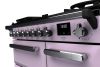 Rangemaster ESDL90DFPHTH/CM1 90cm Wide Dual Fuel Range Cooker - Heather / Chrome - A Rated