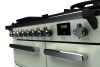 Rangemaster ESDL90DFPMNT/CM1 90cm Wide Dual Fuel Range Cooker - Mint / Chrome - A Rated
