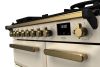 Rangemaster ESDL90DFPPCR/AB1 90cm Wide Dual Fuel Range Cooker - Pale Cream / Antique Brass - A Rated