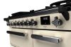 Rangemaster ESDL90DFPPCR/CM1 90cm Wide Dual Fuel Range Cooker - Pale Cream / Chrome - A Rated