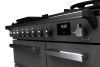 Rangemaster ESDL90DFPSLT/CM1 90cm Wide Dual Fuel Range Cooker -Slate / Chrome - A Rated