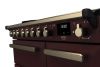 Rangemaster ESDL90EIPBOR/AB1 90cm Induction Range Cooker –Bordeaux / Antique Brass - A Rated