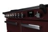 Rangemaster ESDL90EIPBOR/CM1 90cm Induction Range Cooker –Bordeaux / Chrome -A Rated
