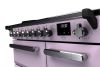 Rangemaster ESDL90EIPHTH/CM1 90cm Wide Induction Range Cooker - Heather /Chrome - A Rated