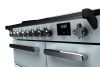 Rangemaster ESDL90EIPMSB/CM1 90cm Wide Induction Range Cooker - Misty Blue /Chrome - A Rated