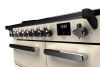Rangemaster ESDL90EIPPCR/CM1 90cm Wide Induction Range Cooker - Pale Cream /Chrome - A Rated