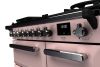 Rangemaster ESDL90DFPPPK/CM1 90cm Wide Dual Fuel Range Cooker - Pale Pink / Chrome - A Rated